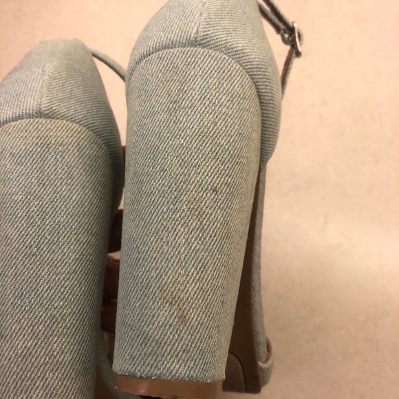 Rampage Size 7 Strap Heel - Picture 4 of 6